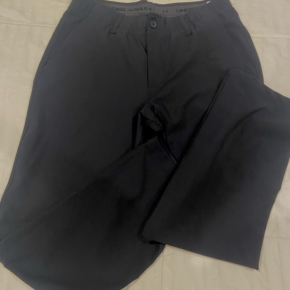 Under Armour Charcoal Gray Athletic Pants